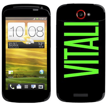   «Vitali»   HTC One S