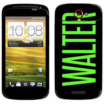   «Walter»   HTC One S