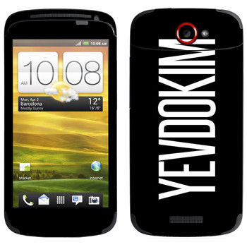   «Yevdokim»   HTC One S