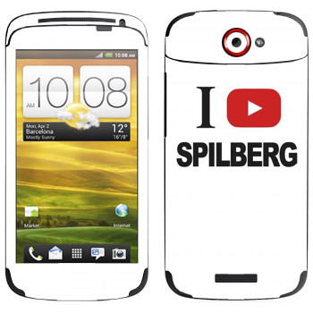   «I love Spilberg»   HTC One S
