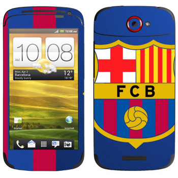   «Barcelona Logo»   HTC One S