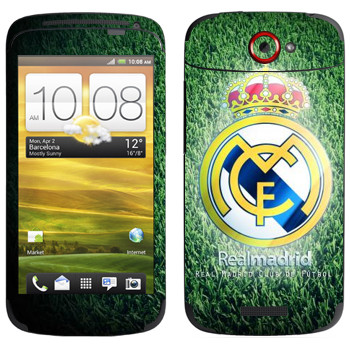   «Real Madrid green»   HTC One S