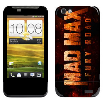   «Mad Max: Fury Road logo»   HTC One V