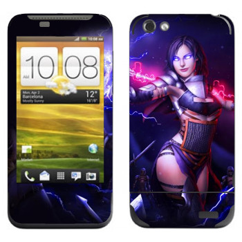   «Dragon Age -  »   HTC One V