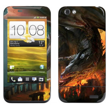   «Drakensang fire»   HTC One V