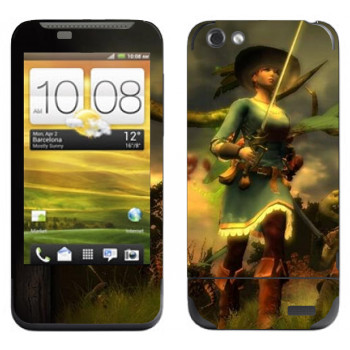   «Drakensang Girl»   HTC One V