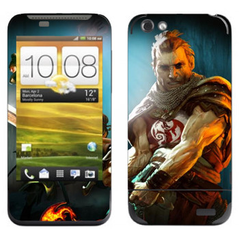   «Drakensang warrior»   HTC One V