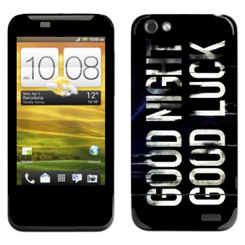   «Dying Light black logo»   HTC One V