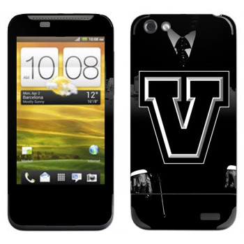  «GTA 5 black logo»   HTC One V