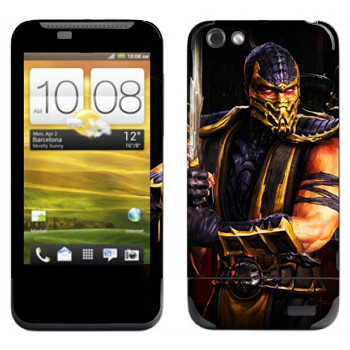   «  - Mortal Kombat»   HTC One V