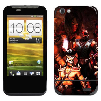   « Mortal Kombat»   HTC One V