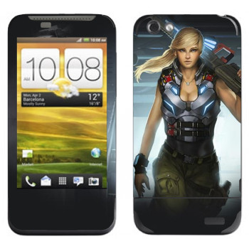   «Shards of war »   HTC One V