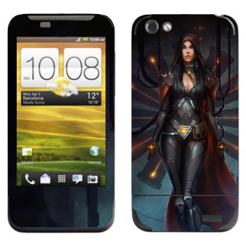   «Star conflict girl»   HTC One V