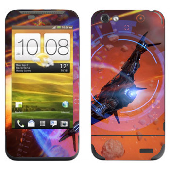   «Star conflict Spaceship»   HTC One V