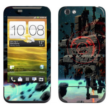   «Star Conflict »   HTC One V