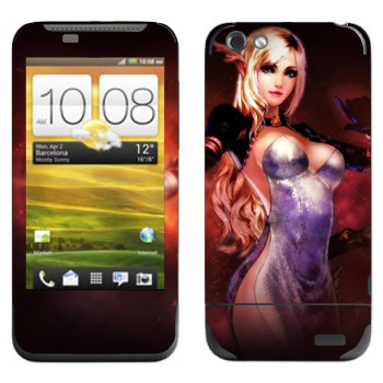  «Tera Elf girl»   HTC One V