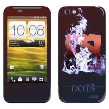   «We love Dota 2»   HTC One V