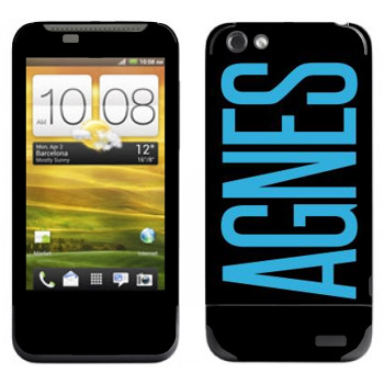   «Agnes»   HTC One V