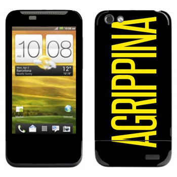   «Agrippina»   HTC One V