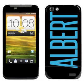   «Albert»   HTC One V