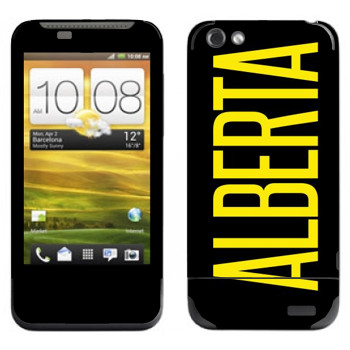   «Alberta»   HTC One V