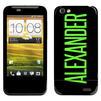   «Alexander»   HTC One V