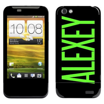   «Alexey»   HTC One V
