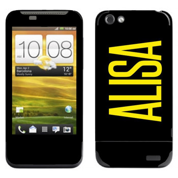   «Alisa»   HTC One V