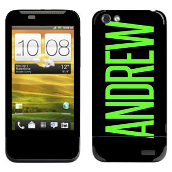   «Andrew»   HTC One V
