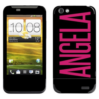   «Angela»   HTC One V