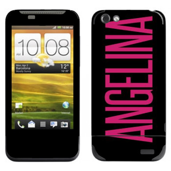   «Angelina»   HTC One V