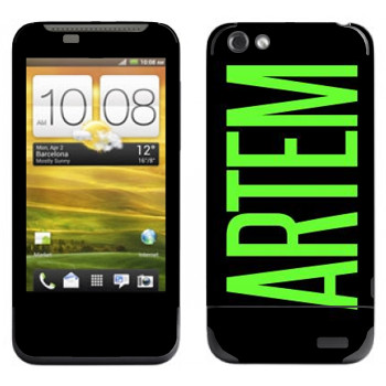   «Artem»   HTC One V