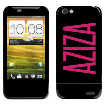   «Aziza»   HTC One V