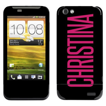   «Christina»   HTC One V