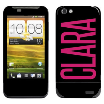   «Clara»   HTC One V