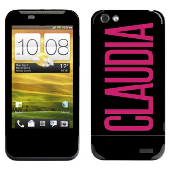   «Claudia»   HTC One V