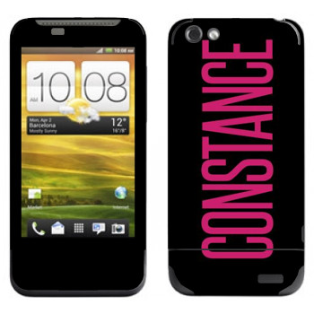   «Constance»   HTC One V