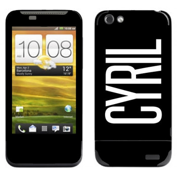   «Cyril»   HTC One V