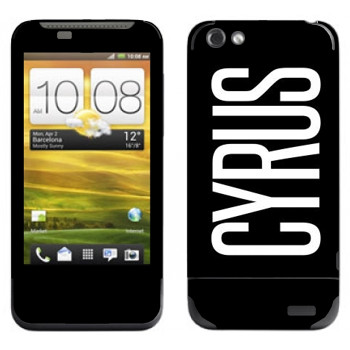   «Cyrus»   HTC One V