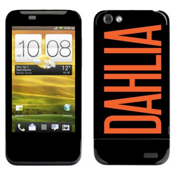   «Dahlia»   HTC One V