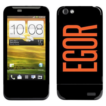   «Egor»   HTC One V