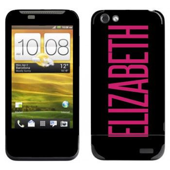   «Elizabeth»   HTC One V