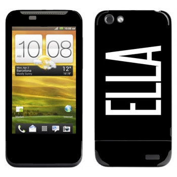   «Ella»   HTC One V