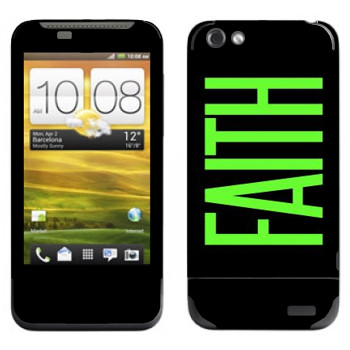   «Faith»   HTC One V