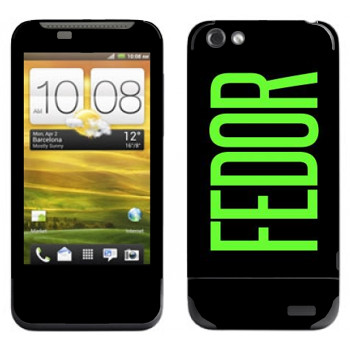   «Fedor»   HTC One V