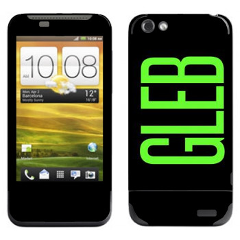   «Gleb»   HTC One V