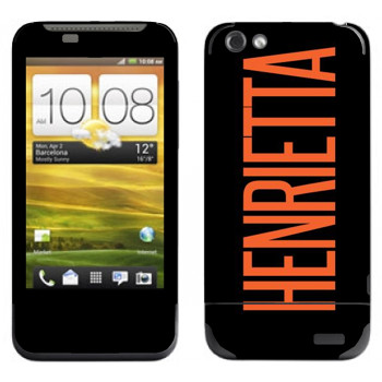   «Henrietta»   HTC One V