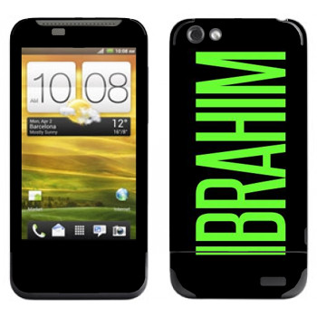   «Ibrahim»   HTC One V
