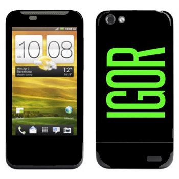  «Igor»   HTC One V