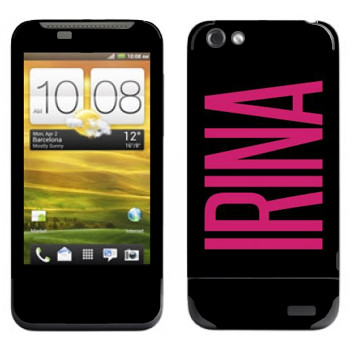   «Irina»   HTC One V